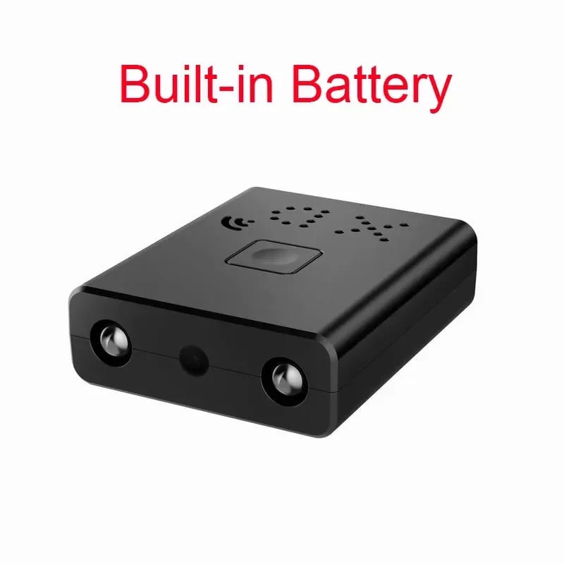 MSL 1080P HD Mini Camera with Built-in Battery and IP Remote Monitoring
