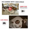 MSL 1080P HD Mini Camera with Built-in Battery and IP Remote Monitoring
