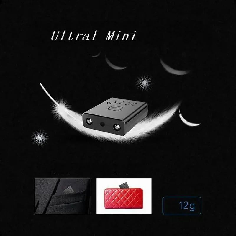 MSL 1080P HD Mini Camera with Built-in Battery and IP Remote Monitoring