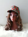 Gucci Strawberry Fashion Hat