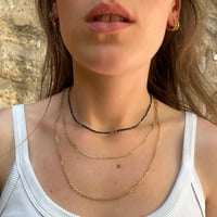 Image 1 of Collier bleu