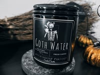 Image 1 of GOTH WATER coffee scented candle