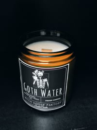Image 2 of GOTH WATER coffee scented candle