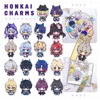 Image 1 of HSR CHARMS (DISCONTINUING)