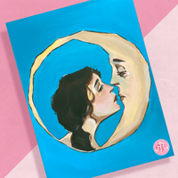 Image 1 of goodnight moon print