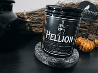 Image 1 of HELLION / Sweet tobacco scented candle