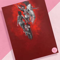 Image 1 of hellfire print