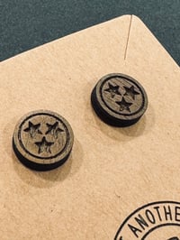 Tennessee Tristar Stud Earrings