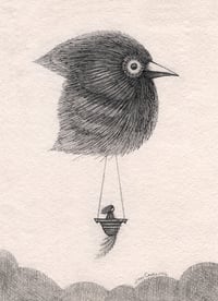Image 2 of 'Above It All' Greeting Card