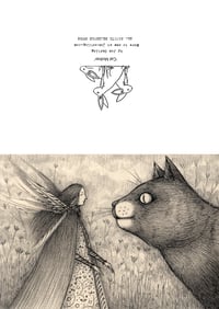 Image 3 of 'Cat Mother' Greeting Card