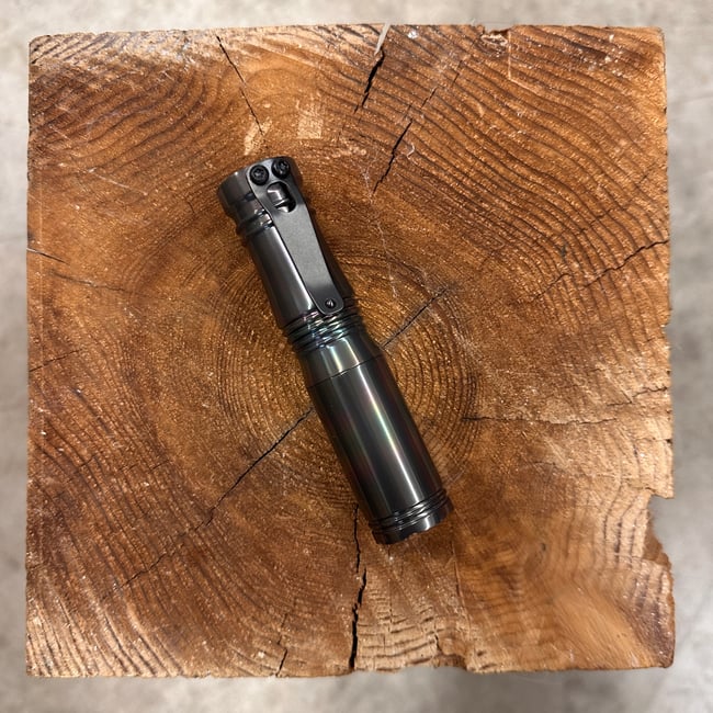 Polished Oil Slick Zirconium 18500 Comet