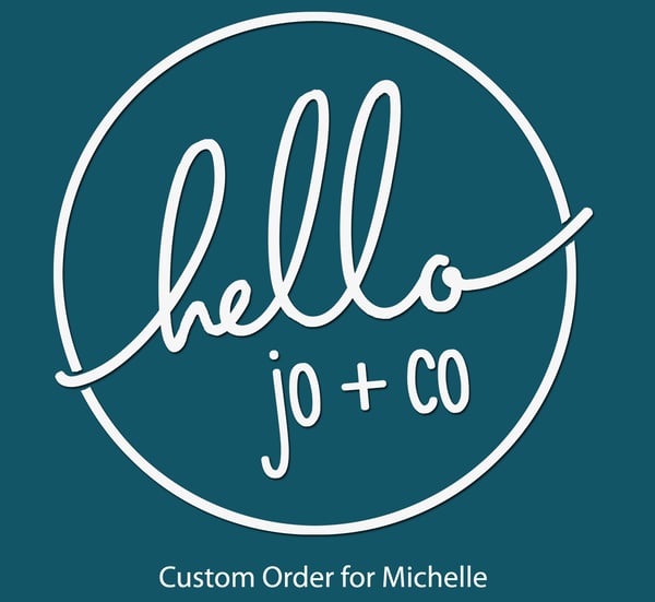 Image of Custom Order For Michelle