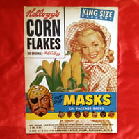 Image 1 of Kelloggs Corn Flakes - King Size  (1953) - box front