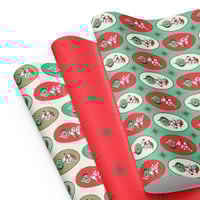 Image 1 of Kitschmas Kitten Wrapping Paper