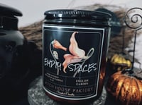 Image 1 of Empty Spaces/ English Garden scented candle