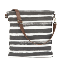 Stripes Charcoal City Sling