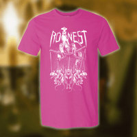 PUPPETEER TEE PINK