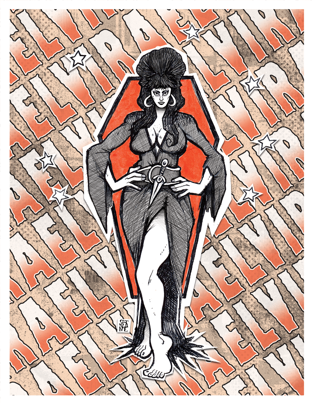 ELVIRA 2024 - PRINT