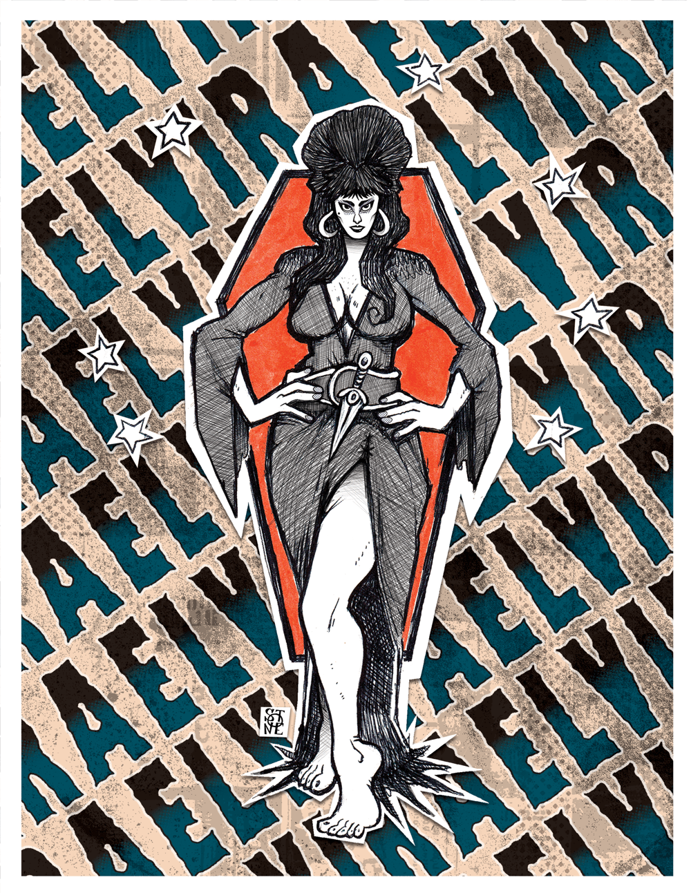 ELVIRA 2024 - PRINT