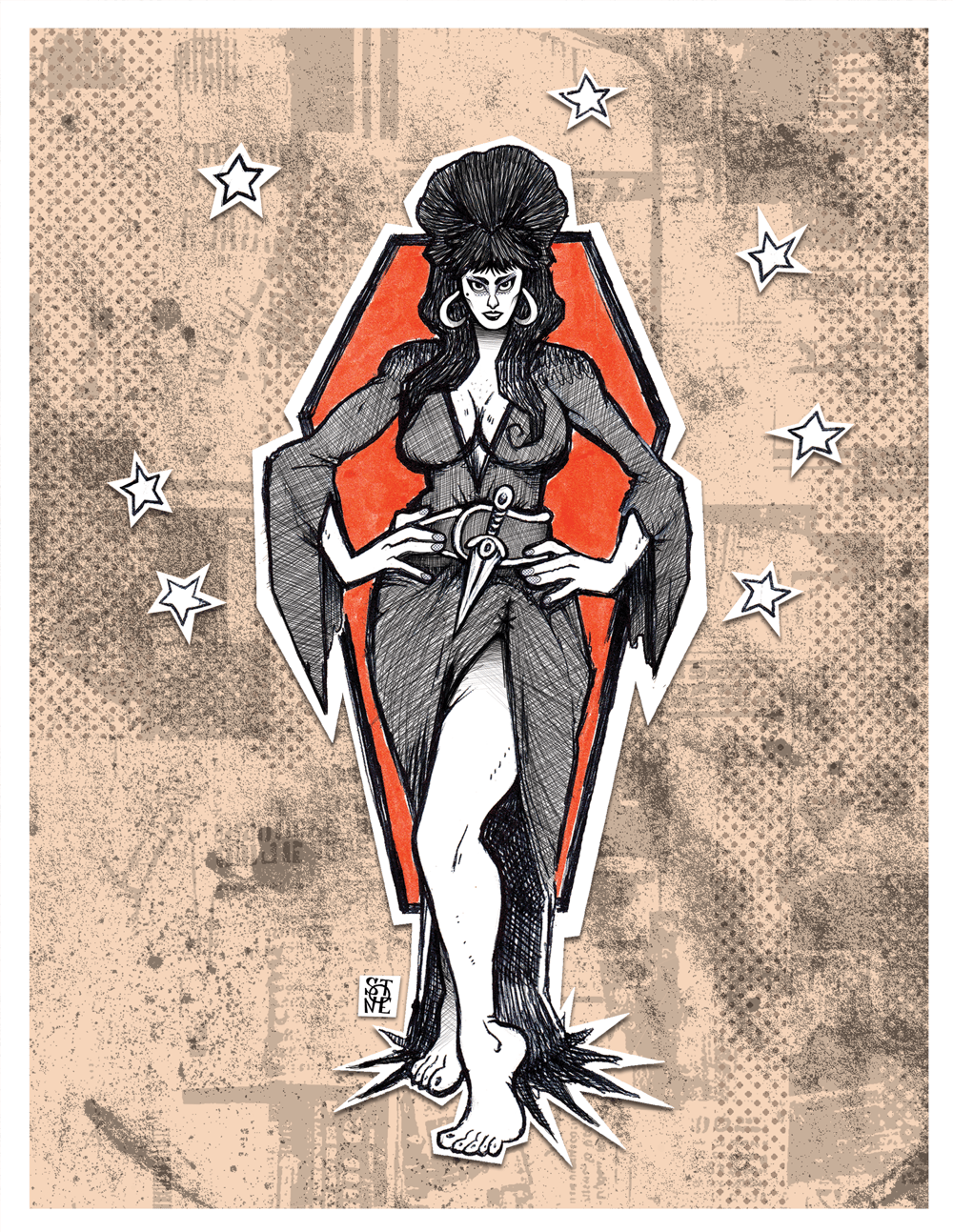 ELVIRA 2024 - PRINT