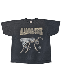 Image 1 of Vntg 90's Alabama State University Single Stitched Active images T-Shirt