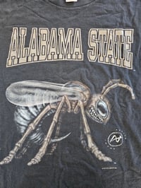 Image 3 of Vntg 90's Alabama State University Single Stitched Active images T-Shirt