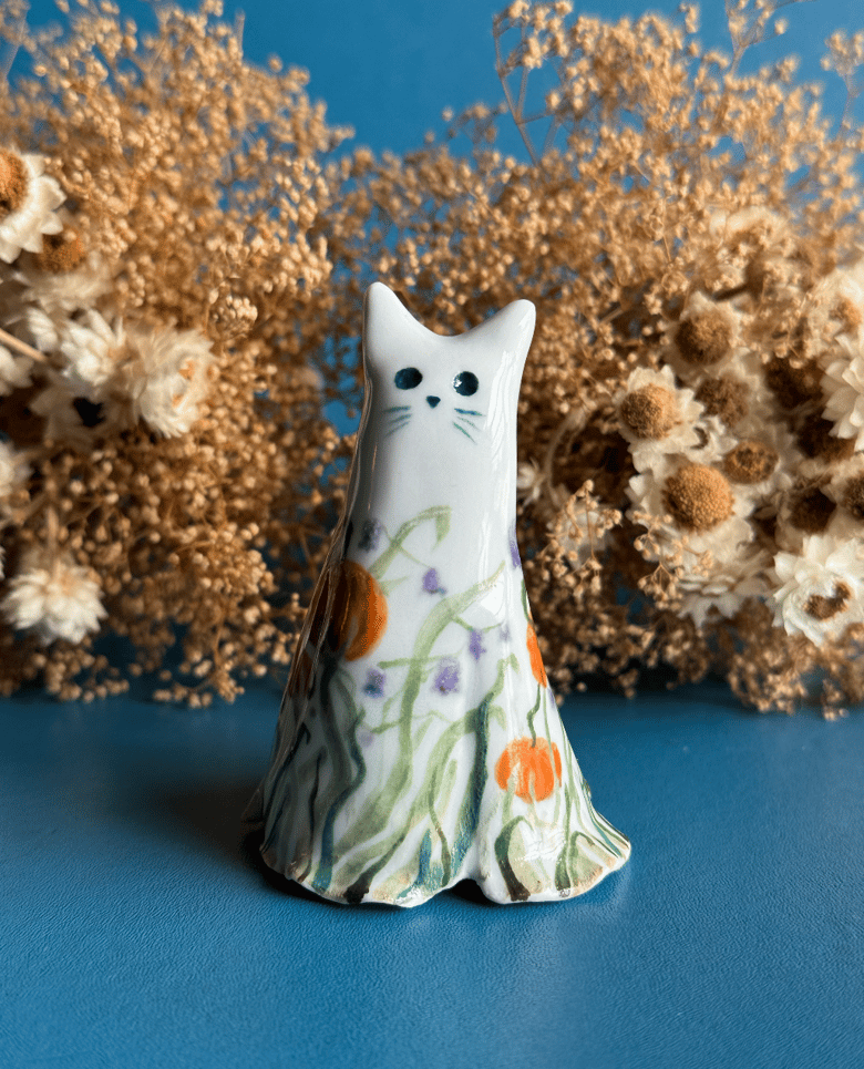 Image of Porcelain Kitten Ghost #1