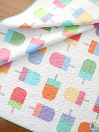 Image 6 of Juice Pops quilt pattern - PDF version