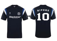 Image 1 of These Wicked Rivers 10 Year Anniversary Football Shirt