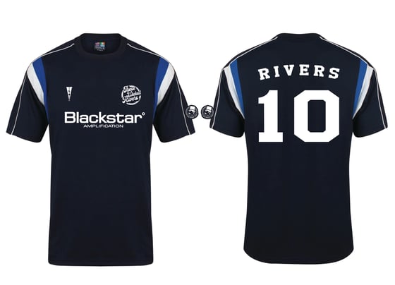 Image of These Wicked Rivers 10 Year Anniversary Football Shirt (Pre-Order)