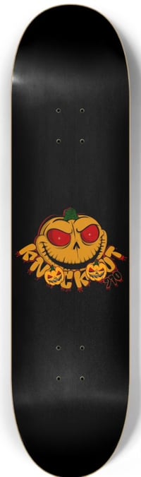 K.O Halloween SkateBoard