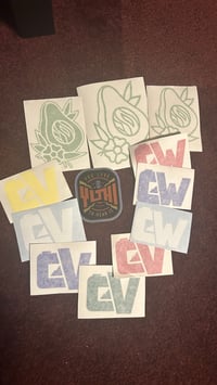 Image 3 of MEGA STICKER PACK (10 Assorted)