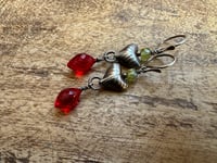 Image 6 of Heart earrings. n130