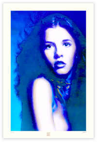 Image 1 of BLUE STEVIE (36X24)