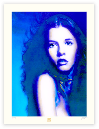 Image 1 of BLUE STEVIE (24X18)