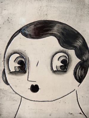 Image of Handmade Ceramic Tile - Silent Era