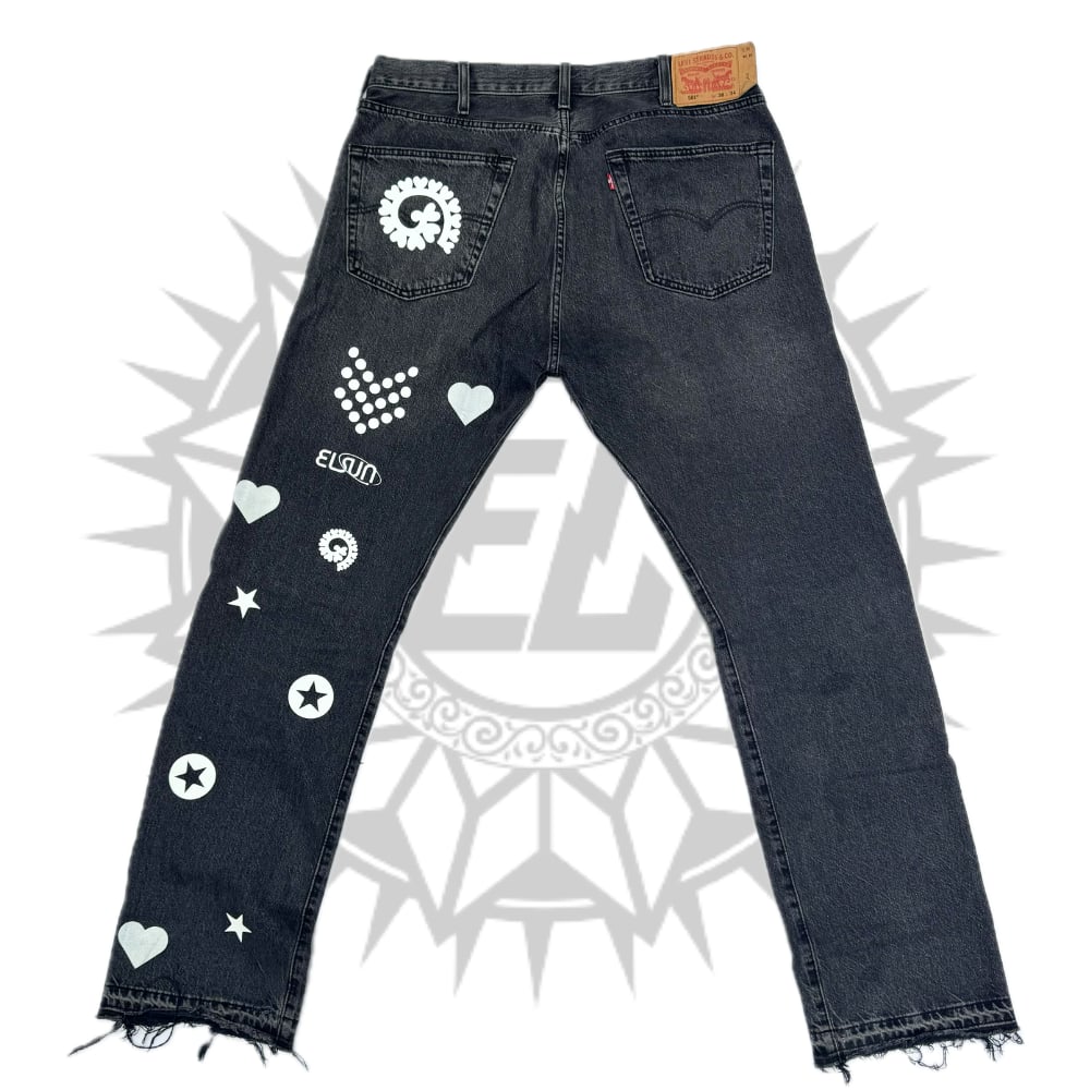 Levi s 501 x Elsun Custom Jeans