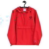 Image 4 of Stuen'X® Cares Heart Embroidered Champion Packable Jacket