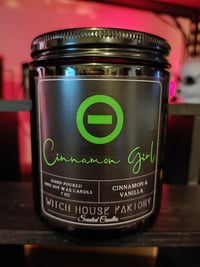 Image 1 of Cinnamon Girl/ Cinnamon and Vanilla scented candle