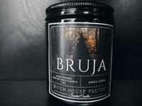 Bruja/ Apple cider scented candle