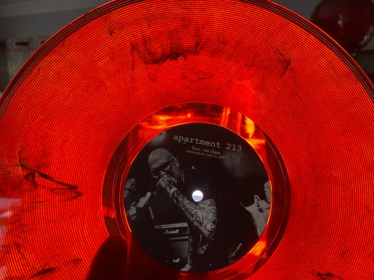 APARTMENT 213 LIVE LP at NO CLASS (Full Set) | Black Claw Records