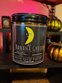 Image 1 of Banana Ghoul/ Fresh Bananas Scented candle