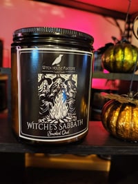Image 1 of Witche's Sabbath/ Smoked Oud scented candle
