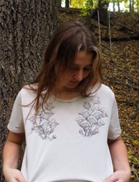 Image 1 of mushroom crop top