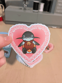 Image 5 of FFXIV Keychain & Sticker Pack