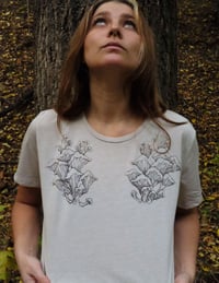 Image 2 of mushroom crop top