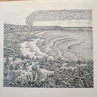 Image 1 of Terra Quondolas - lino print