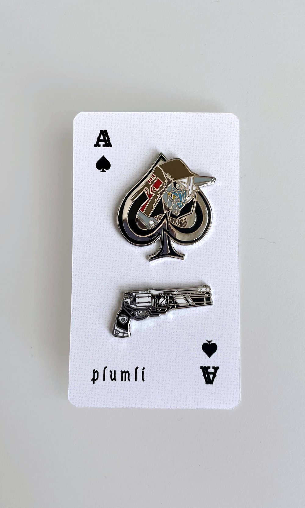 Ace of Spades | Enamel Pins | LIMITED 50