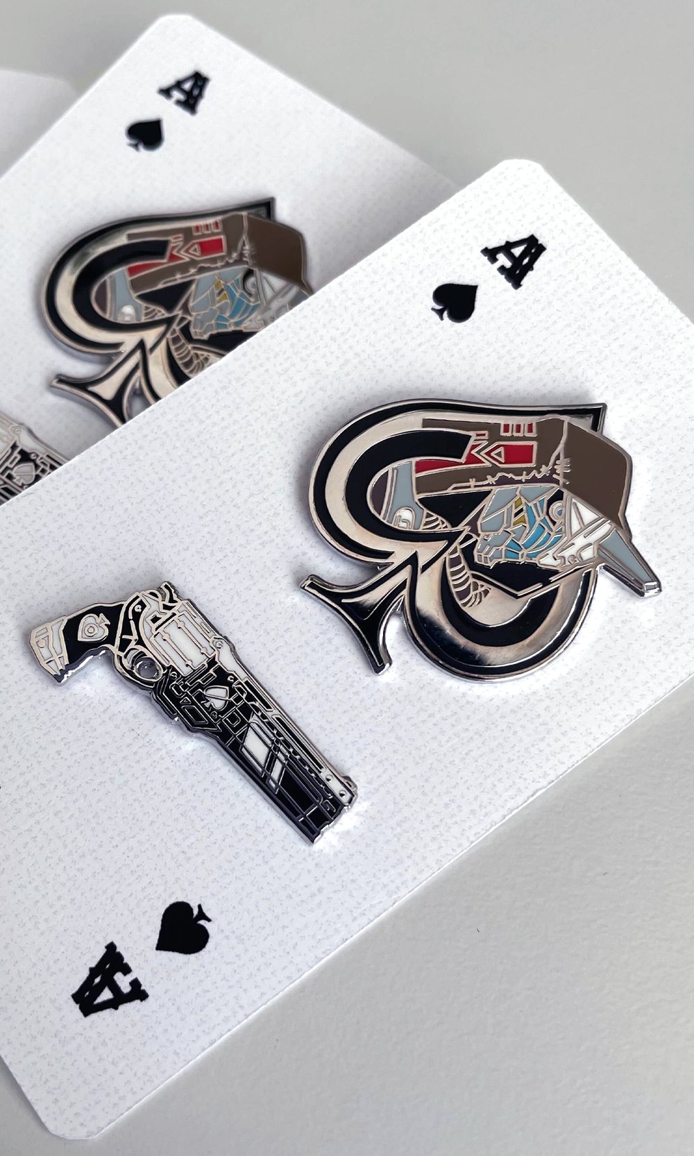 Ace of Spades | Enamel Pins | LIMITED 50