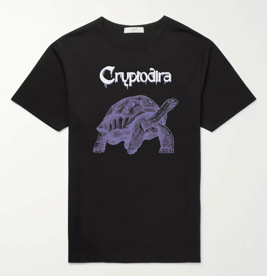 Image of PURPLE TURTLE T-SHIRT